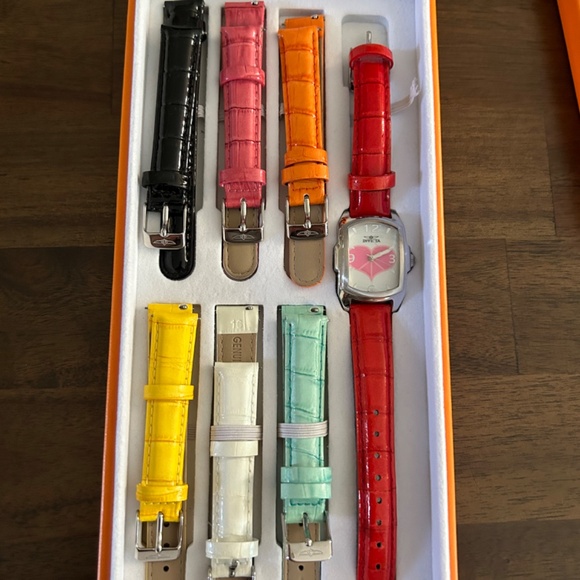 Invicta 7 Pc Watch Set - Peace and Love Collection